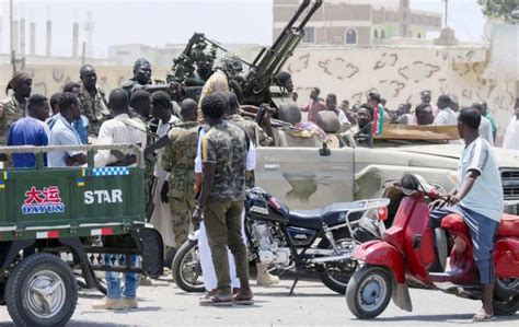 fighting in sudan